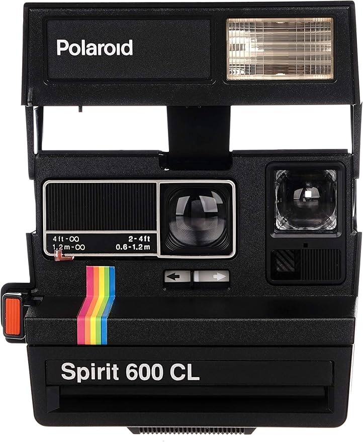 Polaroid Spirit 600CL Instant Camera – Vintage 600 Series | Refurbished Classic by Amazon+Renewed
