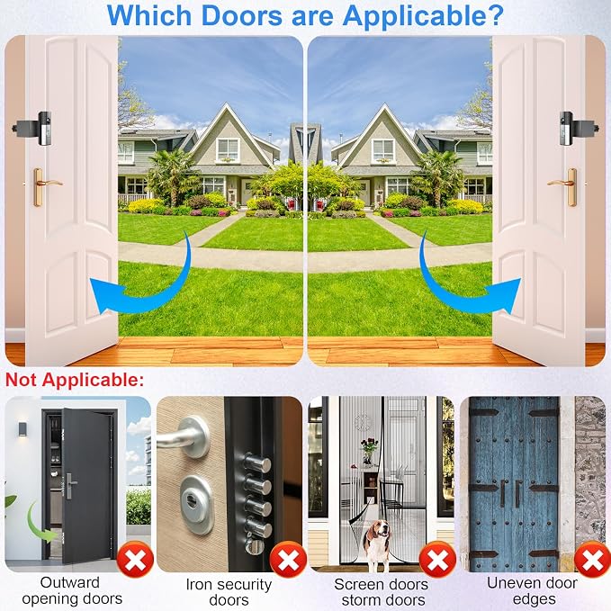 Anti-Theft Doorbell Mount Compatible - Image 5