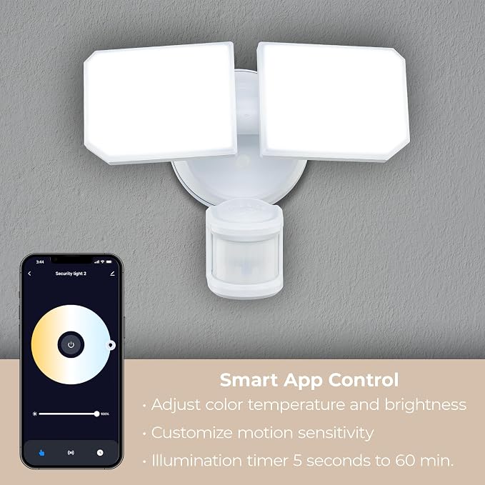 Guardian SMART Flood and Security Wall Light - Image 3