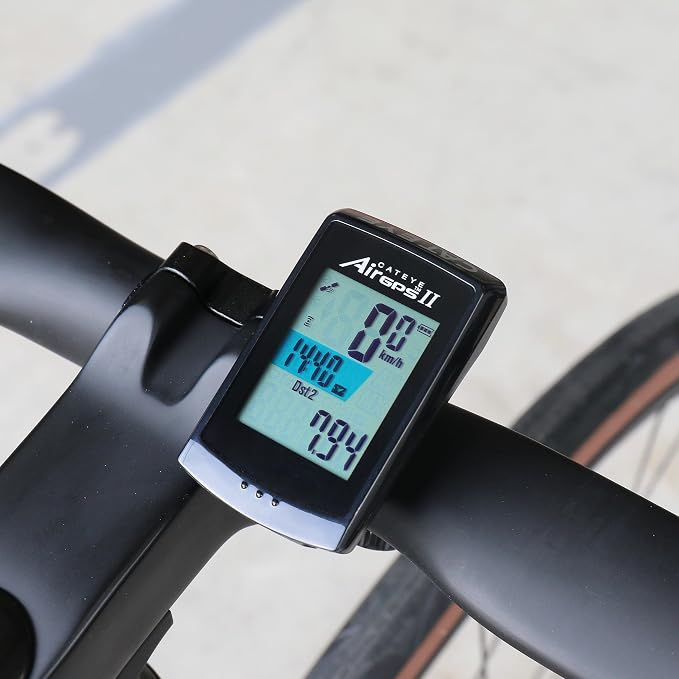 CATEYE AirGPS USB Rechargeable Bike Computer – GPS Cycling Computer - Image 5