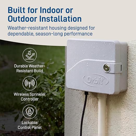 Orbit B-hyve Smart Indoor/Outdoor Sprinkler Controller - Image 8