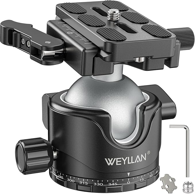 WEYLLAN EH46L Lever Ball Head by WEYLLAN