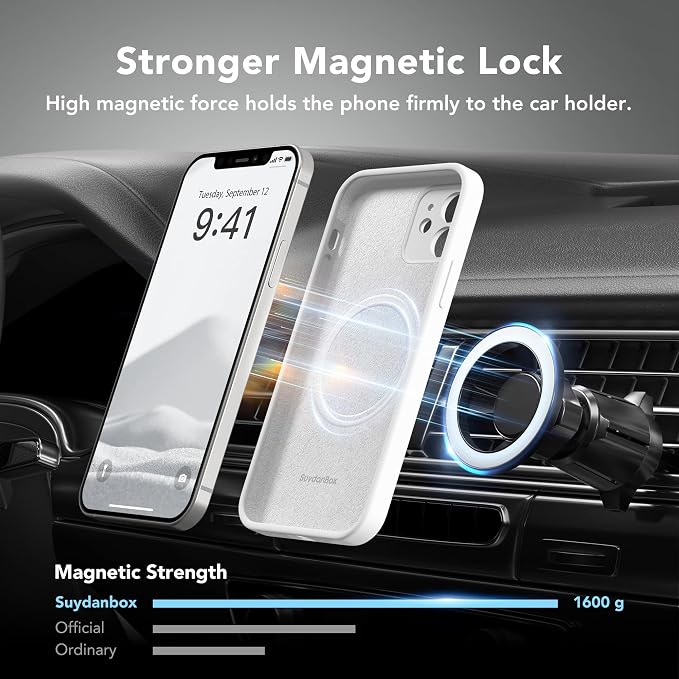 Magnetic for iPhone 12 Case, Compatible - Image 3