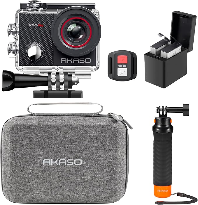 AKASO EK7000 Pro 4K30 Action Camera by AKASO