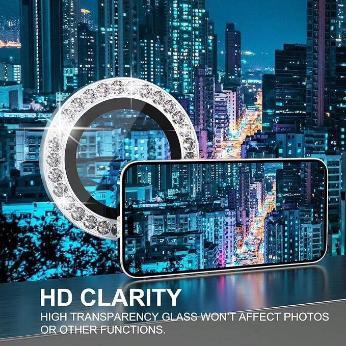 Choiche Compatible for iPhone 14 Pro/iPhone 14 Pro Max Camera Lens Protector - Image 5