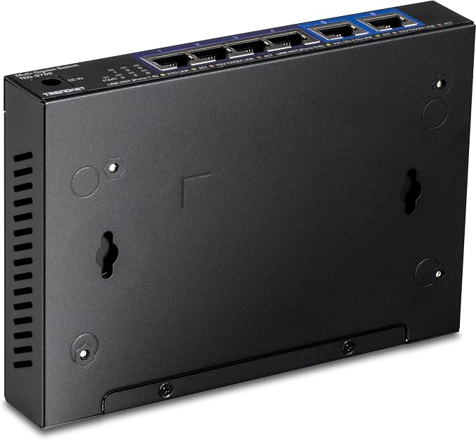TRENDnet 6-Port 10G Switch, 4 x 2.5G RJ-45 Base-T Ports, 2 x 10G RJ-45 Ports - Image 18