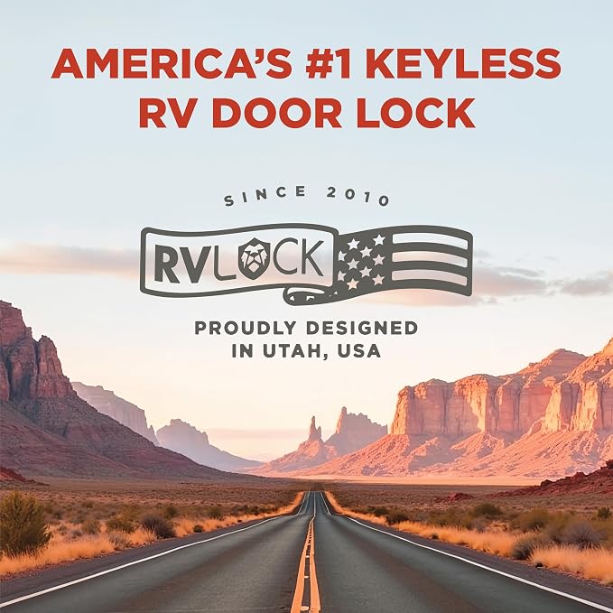 RVLOCK Compact RV Lock Keyless Entry, Secure Replacement - Image 7