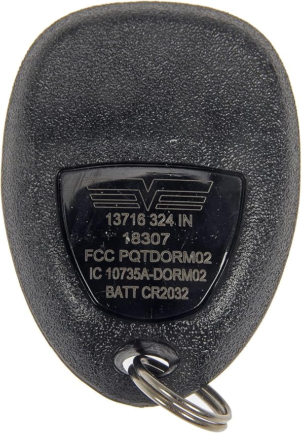 Dorman 13716 Keyless Entry Remote 3 Button Compatible by DormanProducts
