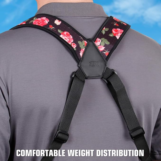 USA Gear DSLR Camera Strap Chest Harness - Image 4