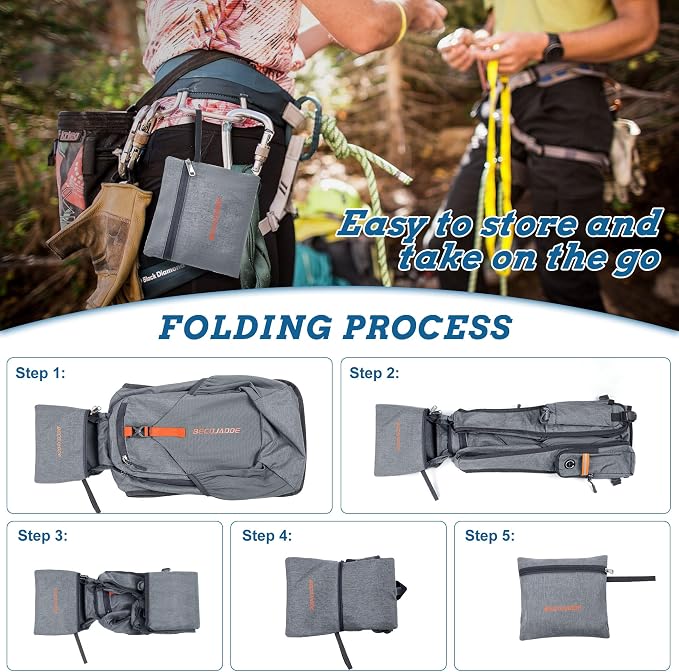 BECOJADDE 20L Small Hiking Backpack - Image 6