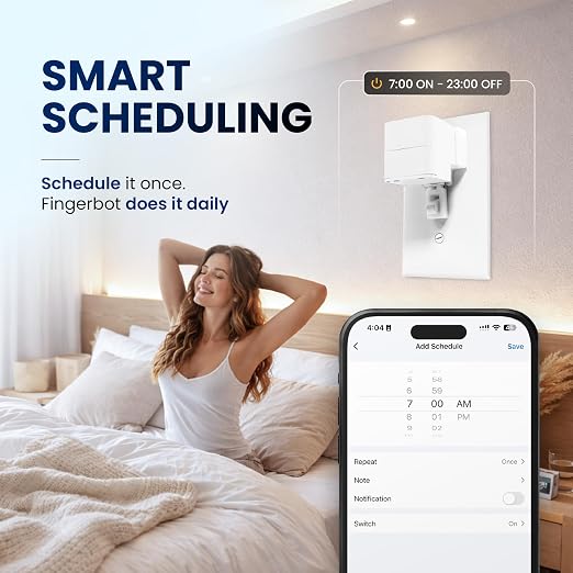 Osprey.Life Smart Fingerbot, Supports Toggle/Button/Rocker Switch, Remote - Image 3