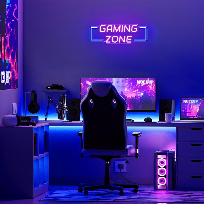 Kavaas Game Zone Neon Signs for Gaming Room Decor - Image 4