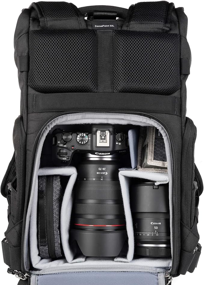 Think Tank FocusPoint 22L RollTop Camera Backpack - Image 7