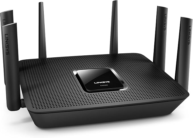 Linksys WiFi 5 Router, 500 Sq. ft Coverage, 25+ Devices, Speeds up to 4.0Gbps - Image 4