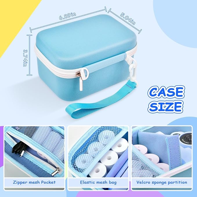 Kids Instant Print Camera Case for Dylanto for ESOXOFFORE for DUDUDRAGON - Image 5