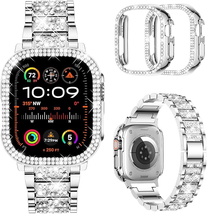 Mosonio Compatible with Apple Watch Band 38mm 40mm 41mm 42mm 44mm 45mm 46mm by Mosonio