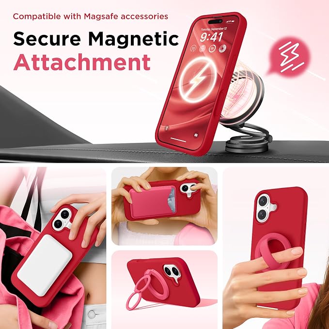 GolbinBox Magnetic for iPhone 17 Case, Compatible - Image 3