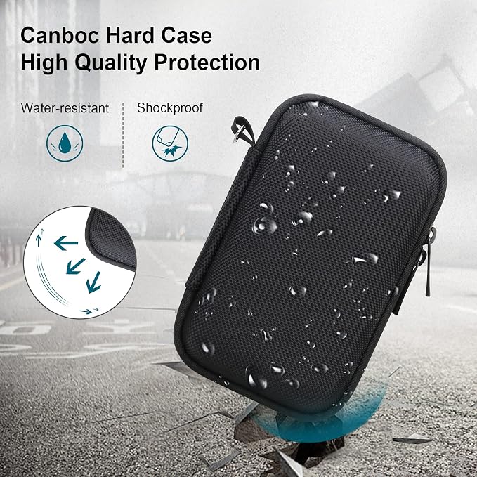 Canboc Carrying Case for Canon PowerShot SX740/ SX730/ SX720/ SX620/ G7X Mark - Image 4