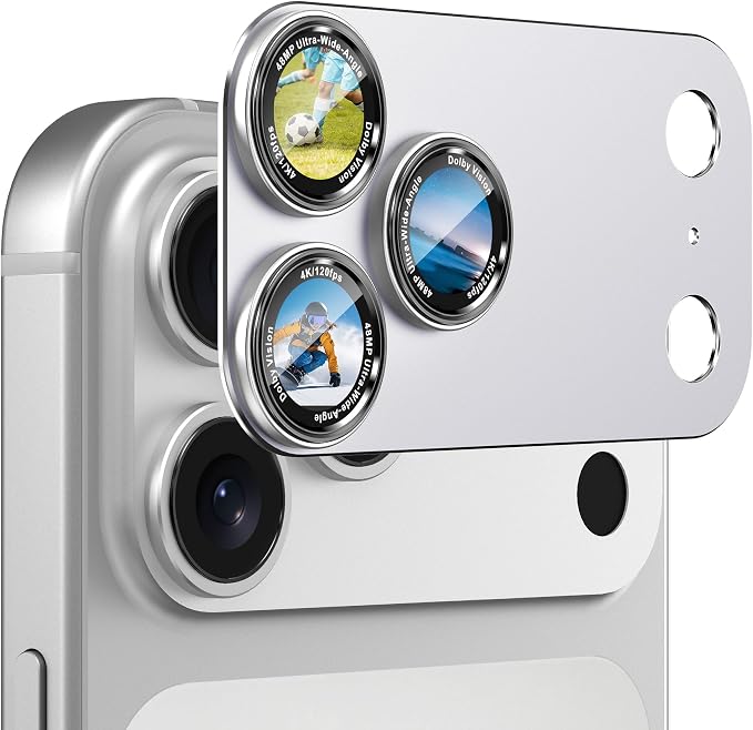 CACOE Camera Lens Protector for iPhone 17 Pro by CACOE