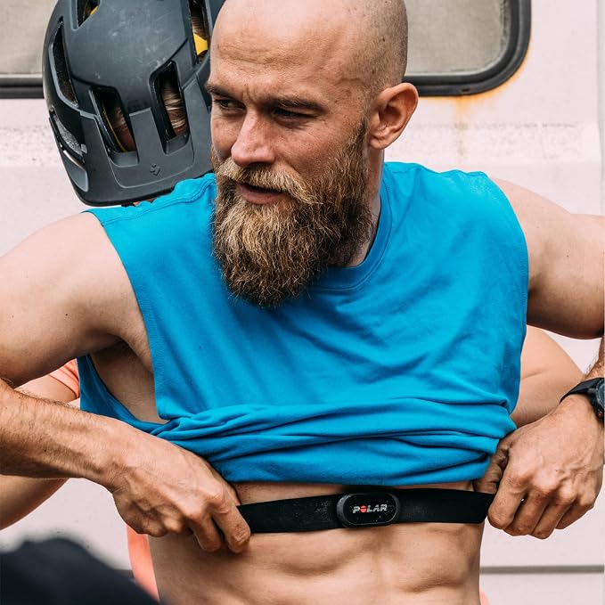 Polar H10 Heart Rate Monitor Chest Strap - Image 2