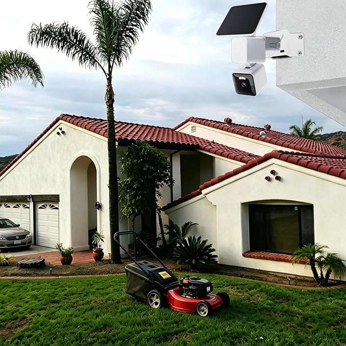 WiTi Metal Corner Mount for eufy soloCam s340, to Achieve a Wider View Range - Image 2