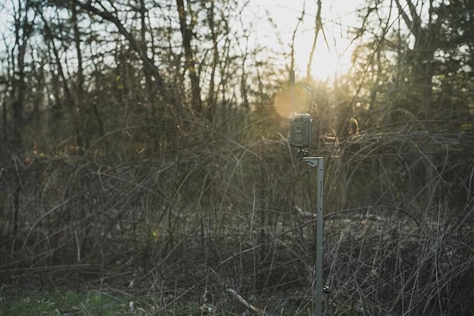 Stealth CAM Adjustable 29"-49" Expandable Height 1/4" Tripod Multi-Pivot Stable - Image 5