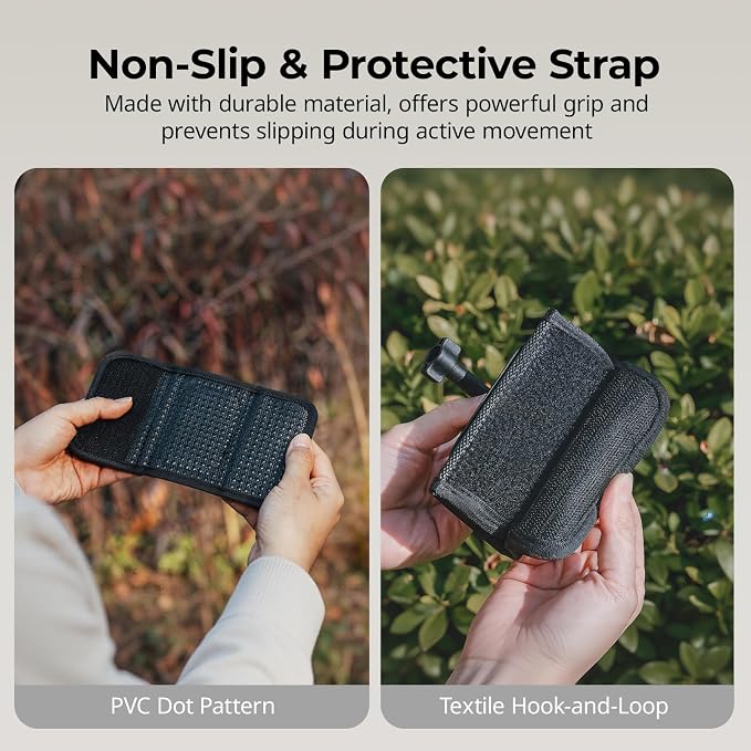 SMALLRIG Backpack Strap Mount for GoPro Hero 13/12/11, for DJI Osmo Nano Action - Image 3