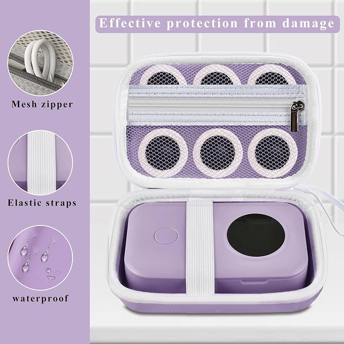 TUGUAI Label Maker Case Compatible - Image 4