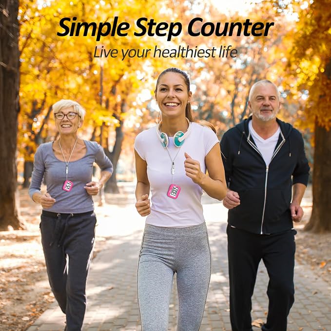 3D Pedometer for Walking, Simple Step Counter for Walking - Image 7