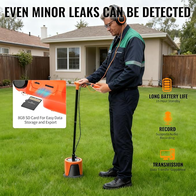 L3000 Acoustic Water Leak Detector - Image 5
