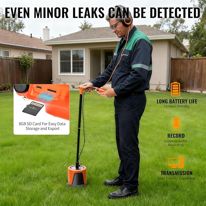 L7000 Acoustic Water Leak Detector - Image 5