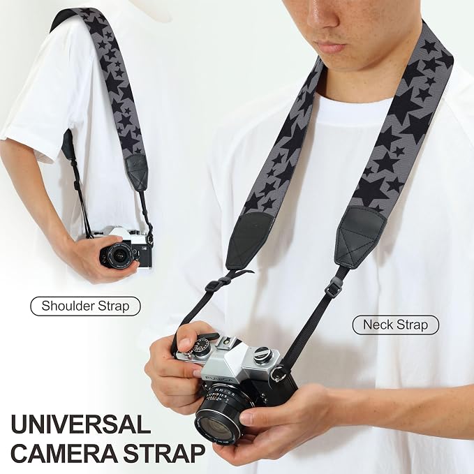 Padwa Lifestyle Pentagram Camera Strap - Image 6