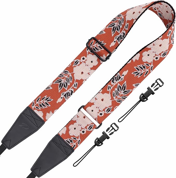Padwa Lifestyle Adjustable Camera Strap by PadwaLifestyleCameraStrap