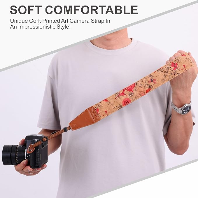 Padwa Lifestyle Cork Camera Strap - Image 6