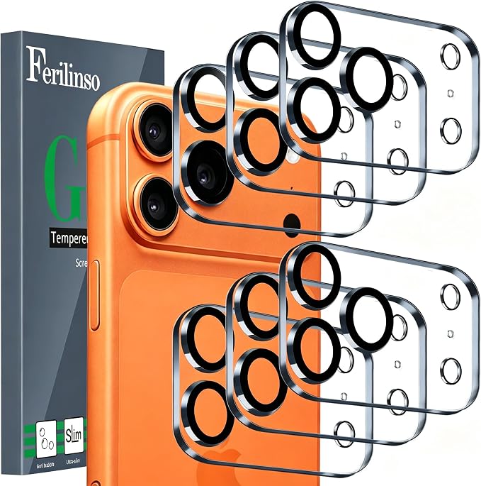 Ferilinso 6 Pack Camera Lens Protector by Ferilinso