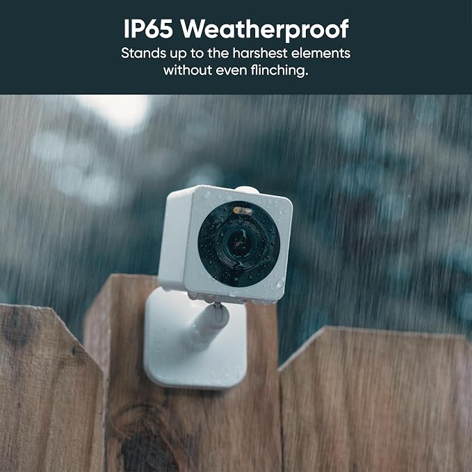 Wyze Cam OG Indoor/Outdoor 1080p Wi-Fi Smart Home Security Camera - Image 4