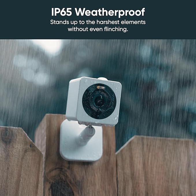 Wyze Cam OG Indoor/Outdoor 1080p Wi-Fi Smart Home Security Camera - Image 4