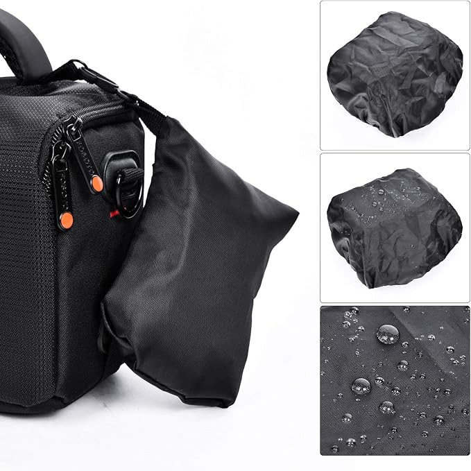 FOSOTO Waterproof Anti-shock Camera Case Bag Compatible - Image 6