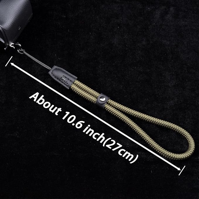 VKO Camera Wrist Strap, Climbing Rope Wrist Straps, Tether Hand Strap - Image 3