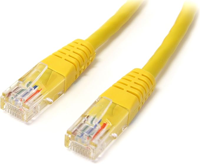 STARTECH.COM 10 FT Yellow CAT5E UTP Patch Cable by StarTech