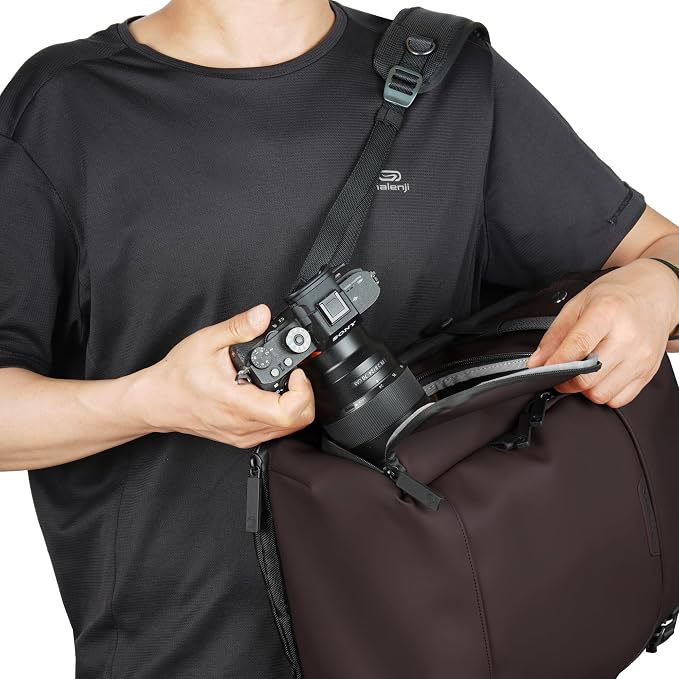 VANGUARD VEO Lite B20L Camera & Everyday Backpack – Fits Full-Frame Camera - Image 5