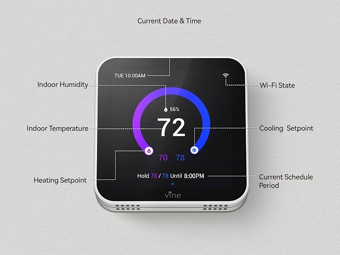 Vine Smart Thermostat - Image 7
