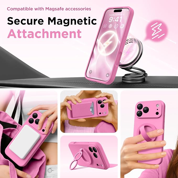 GolbinBox Magnetic for iPhone 17 Pro Max Case, Compatible - Image 4