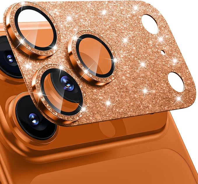 WSKEN for iPhone 17 Pro Camera Lens Protector, Metal Aluminum Alloy Tempered by SmartProtectionGreenerFuture