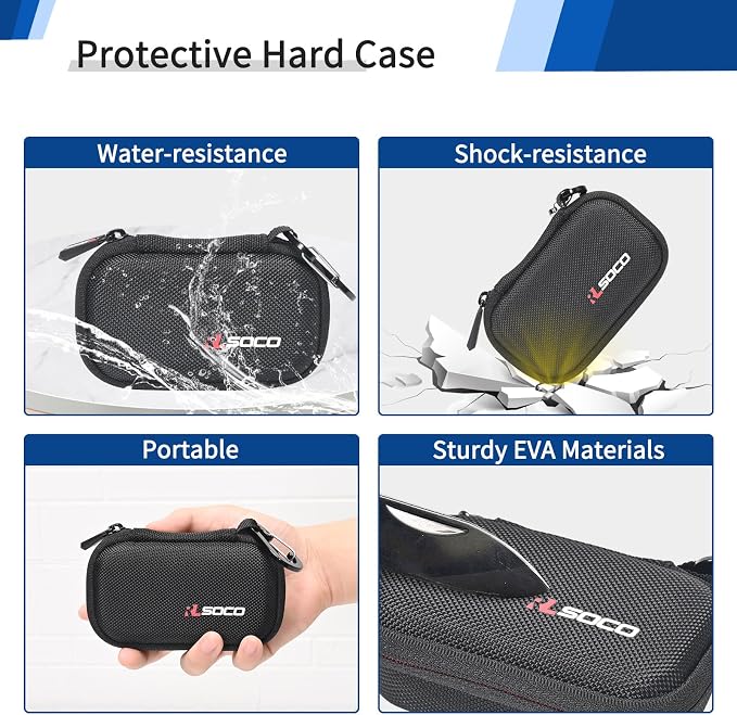 RLSOCO Carrying Case for BOSCH GLM100-23 100 Ft Blaze Laser Distance Measure - Image 4