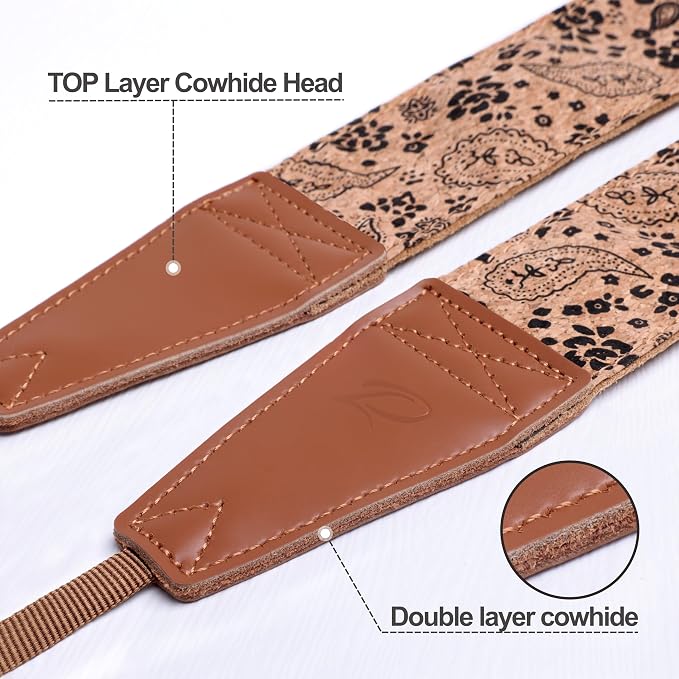Padwa Lifestyle Cork Camera Strap - Image 2