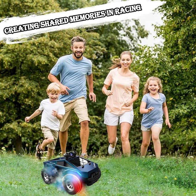 Remote Control Car, 1/28 RC Monster Truck Toys - Image 4