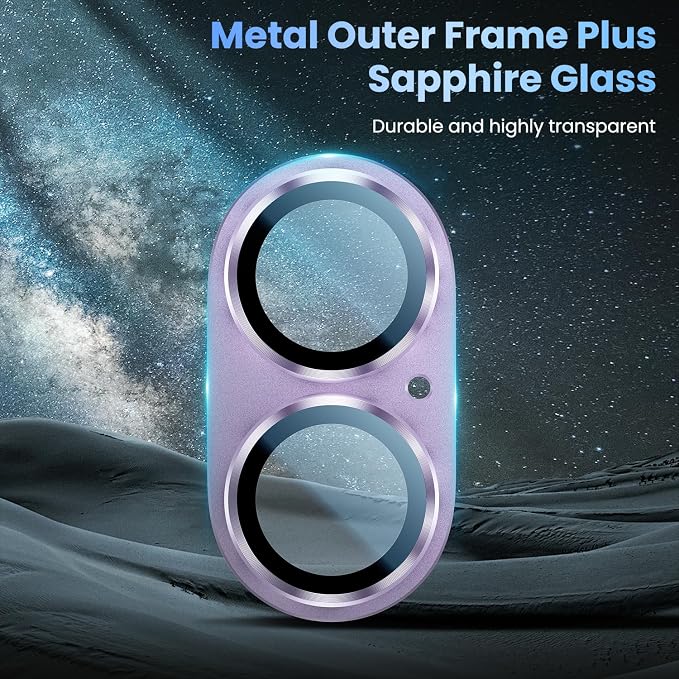 Uyiton Compatible with iPhone 17 Camera Lens Protector - Image 4