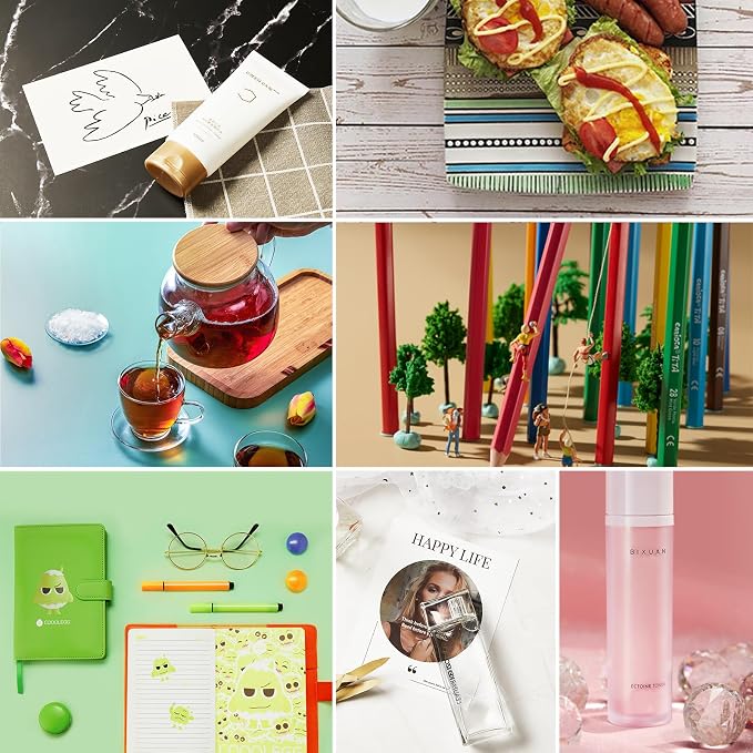 9PCS Product Photography Backdrop Board - Image 3