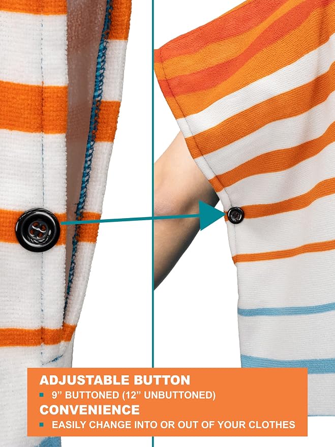 SUN CUBE Surf Poncho Changing Robe - Image 5